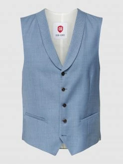 CG - Club Of Gents Weste Aus Reiner Schurwolle - YOUR OWN PARTY By CG – CLUB Of GENTS - Hellblau