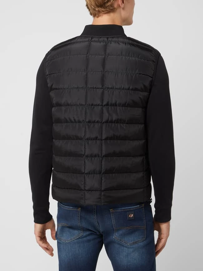 ARMANI EXCHANGE Daunenweste Mit Zweiwege-Reißverschluss - Schwarz 5 ARMANI EXCHANGE Daunenweste Mit Zweiwege-Reißverschluss - Schwarz – Bild 5