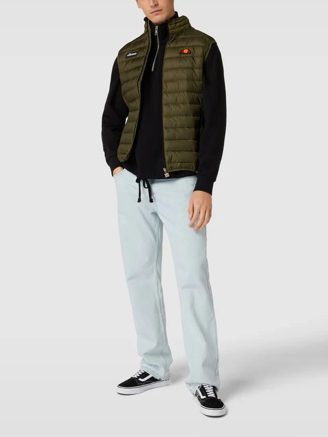 Ellesse Weste Mit Label-Details - Olivgrün 1 Ellesse Weste Mit Label-Details - Olivgrün