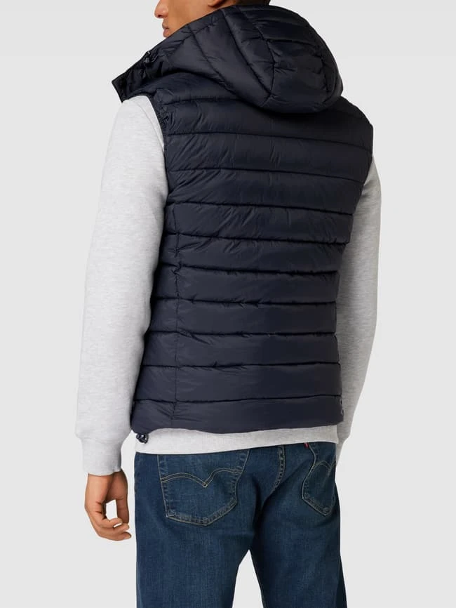 Superdry Steppweste Mit Abnehmbarer Kapuze - Dunkelblau 5 Superdry Steppweste Mit Abnehmbarer Kapuze - Dunkelblau – Bild 5