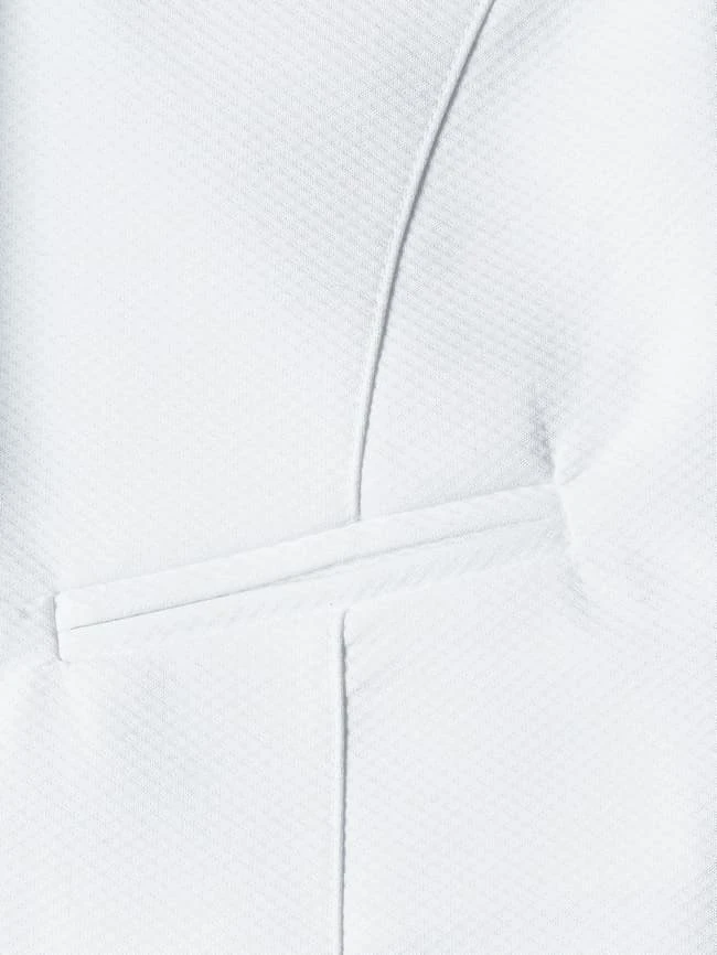 Wilvorst Weste Aus Baumwolle - Weiß 2 Wilvorst Weste Aus Baumwolle - Weiß – Bild 2