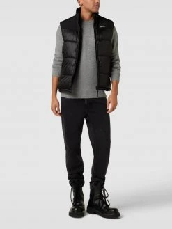 MCNEAL Wendeweste Mit Label-Print - Schwarz