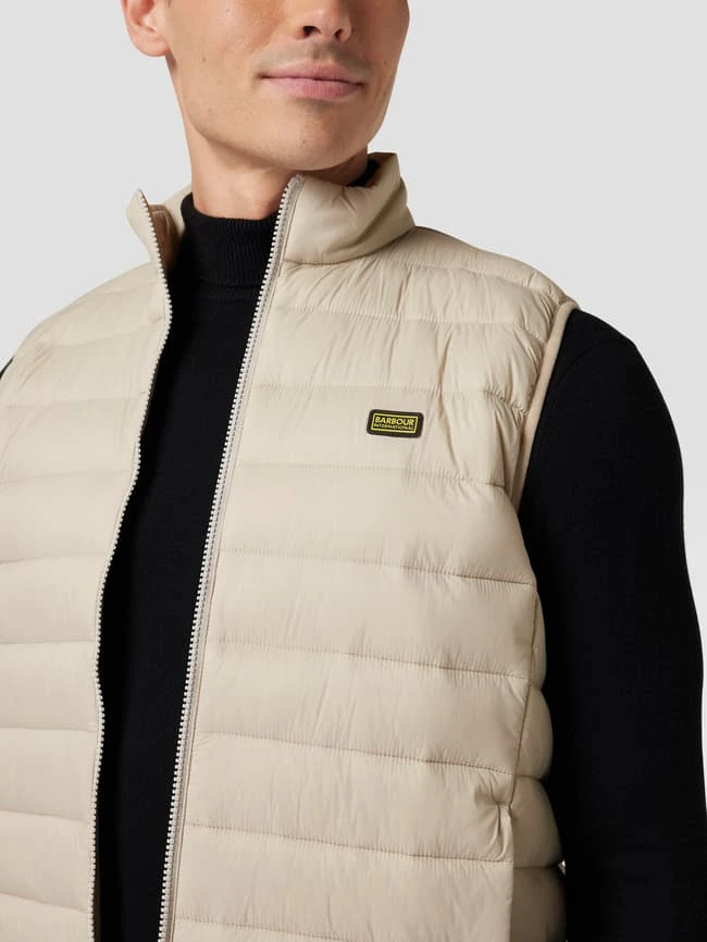 Barbour Steppweste Mit Label-Patch - Beige 3 Barbour Steppweste Mit Label-Patch - Beige – Bild 3