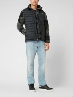 Columbia Steppweste Mit Stehkragen - Schwarz