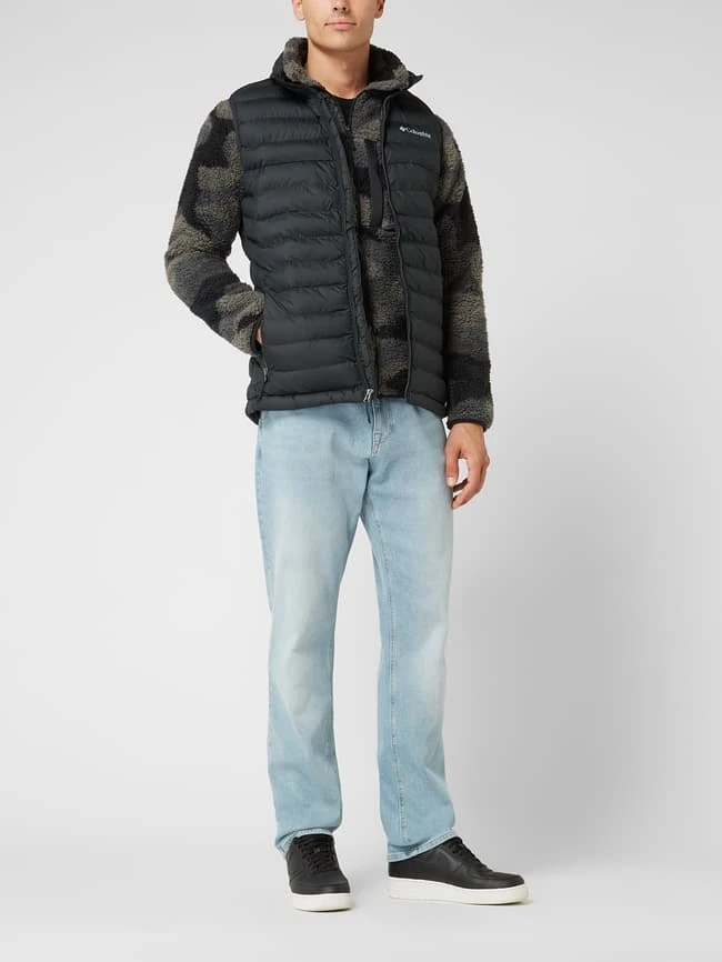 Columbia Steppweste Mit Stehkragen - Schwarz 1 Columbia Steppweste Mit Stehkragen - Schwarz