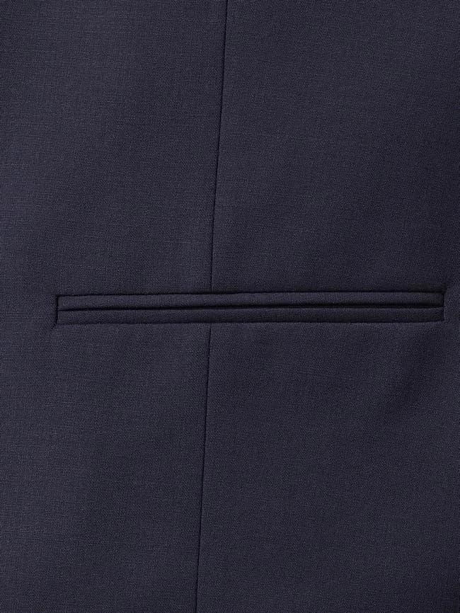 Cinque Weste Mit Schurwoll-Anteil Modell 'Cicastello' - Marineblau 4 Cinque Weste Mit Schurwoll-Anteil Modell 'Cicastello' - Marineblau – Bild 4