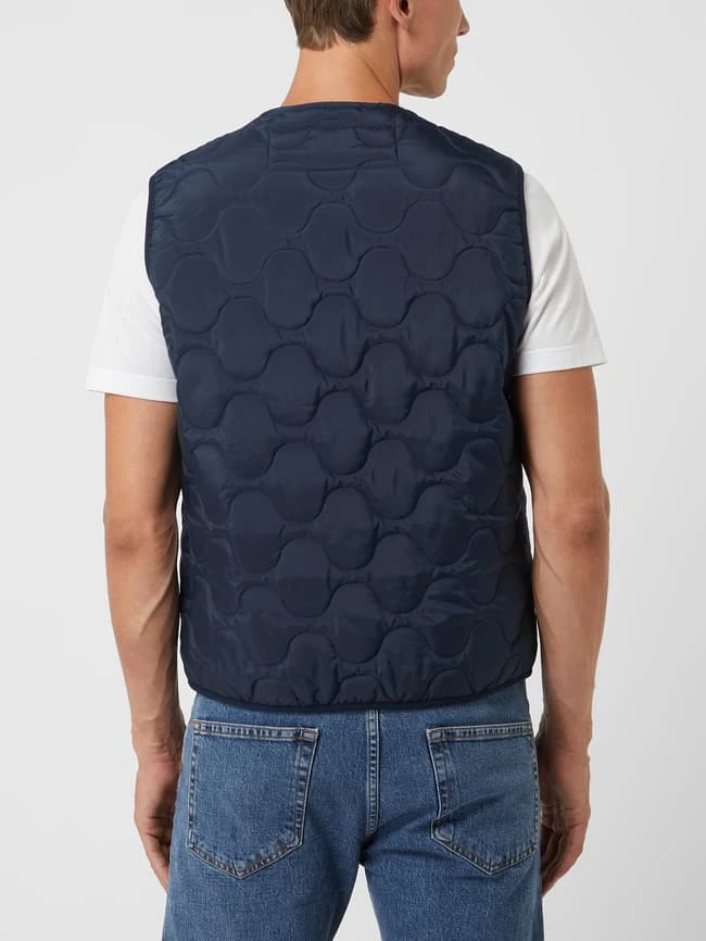 MCNEAL Steppweste Mit Brusttasche - Marineblau 5 MCNEAL Steppweste Mit Brusttasche - Marineblau – Bild 5