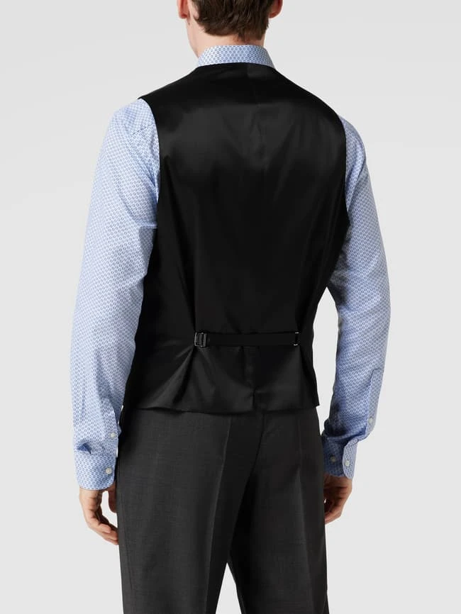 BOSS Weste Mit Paspeltaschen - Anthrazit 5 BOSS Weste Mit Paspeltaschen - Anthrazit – Bild 5