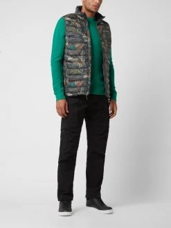 Columbia Steppweste Mit Stehkragen - Olivgrün