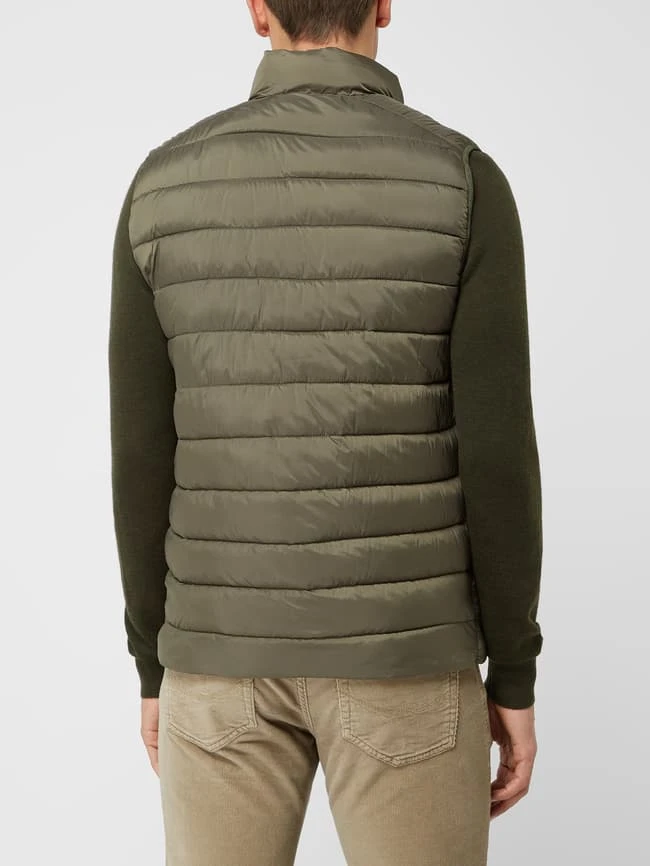 Tom Tailor Light-Steppweste Mit Reißverschlusstaschen - Olivgrün 5 Tom Tailor Light-Steppweste Mit Reißverschlusstaschen - Olivgrün – Bild 5