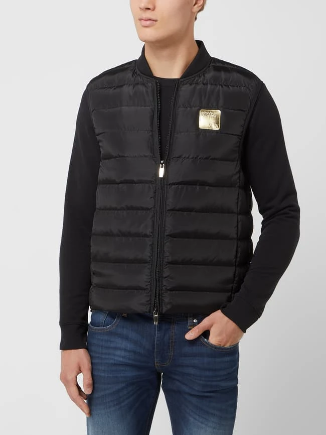ARMANI EXCHANGE Daunenweste Mit Zweiwege-Reißverschluss - Schwarz 4 ARMANI EXCHANGE Daunenweste Mit Zweiwege-Reißverschluss - Schwarz – Bild 4