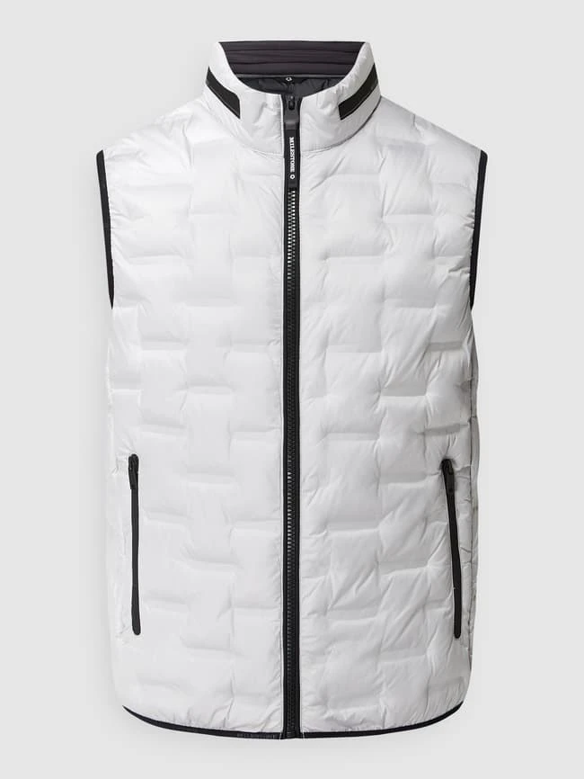 Milestone Steppweste Mit Wattierung Modell 'Malcolm' - Offwhite 2 Milestone Steppweste Mit Wattierung Modell 'Malcolm' - Offwhite – Bild 2