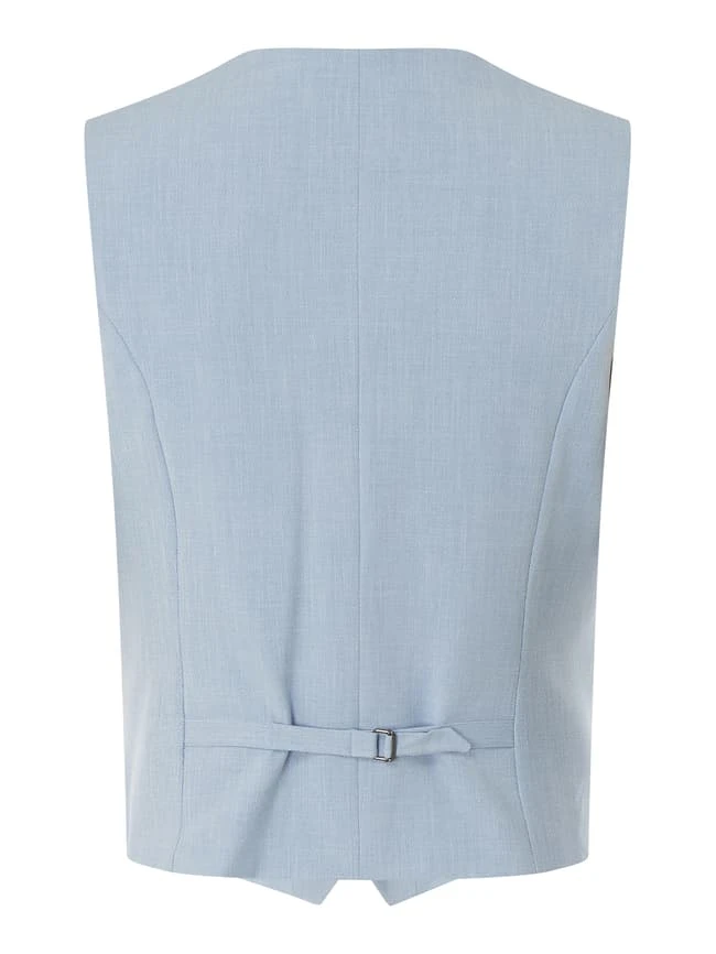 MCNEAL Weste Mit Allover-Muster - Hellblau 3 MCNEAL Weste Mit Allover-Muster - Hellblau – Bild 3