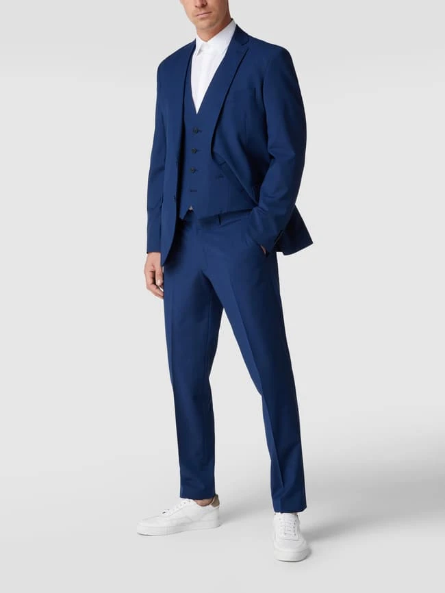 MCNEAL Weste Mit Kontrastrückseite - Royalblau 1 MCNEAL Weste Mit Kontrastrückseite - Royalblau