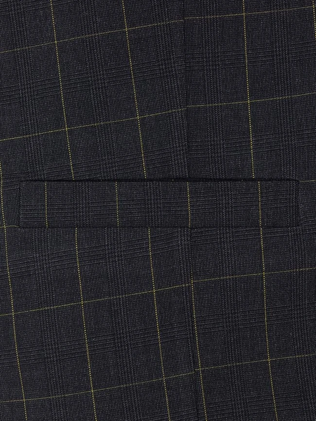 Cinque Slim Fit Weste Mit Reverskragen Modell 'Civiz' - Marineblau 3 Cinque Slim Fit Weste Mit Reverskragen Modell 'Civiz' - Marineblau – Bild 3